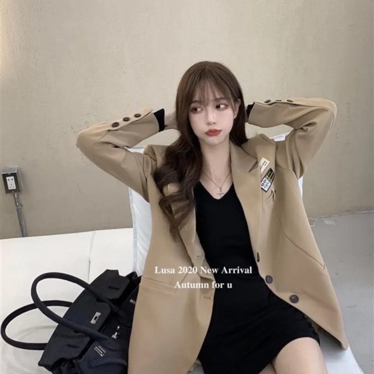 Áo Vet's Blazer Nữ Hàng Quảng Châu