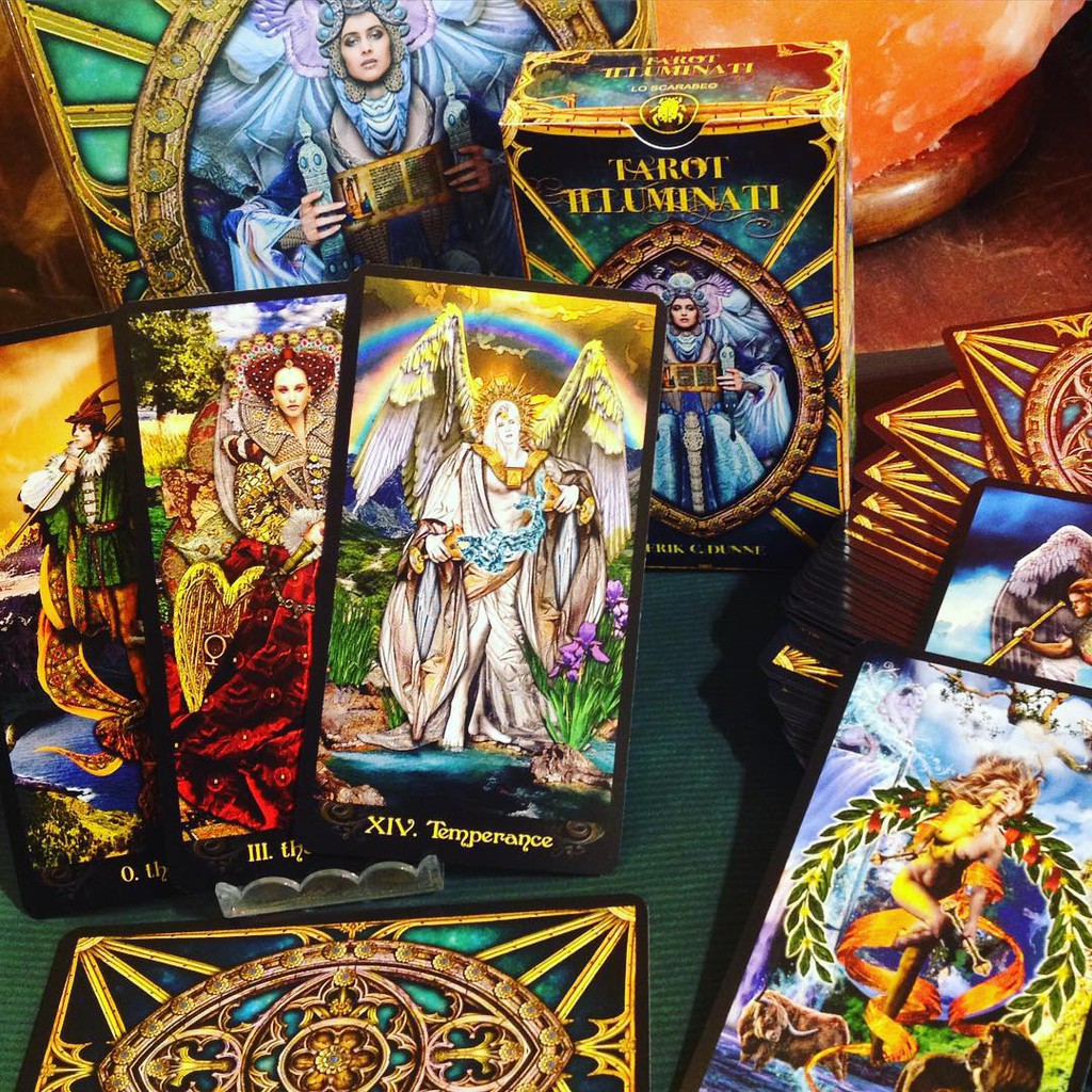 Bài Illuminati Tarot Kit