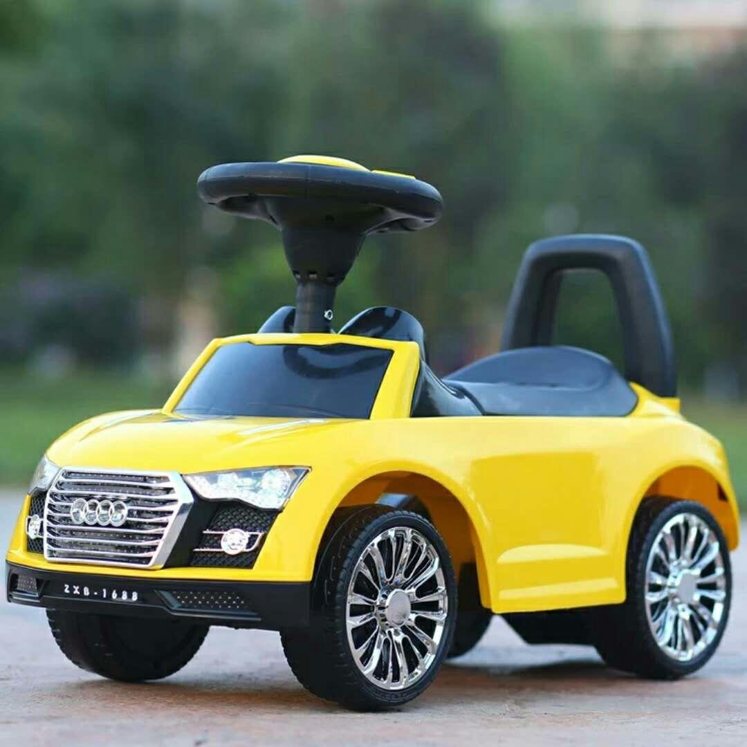XE Ô TÔ AUDI CHÒI CHÂN CHO BÉ YÊU