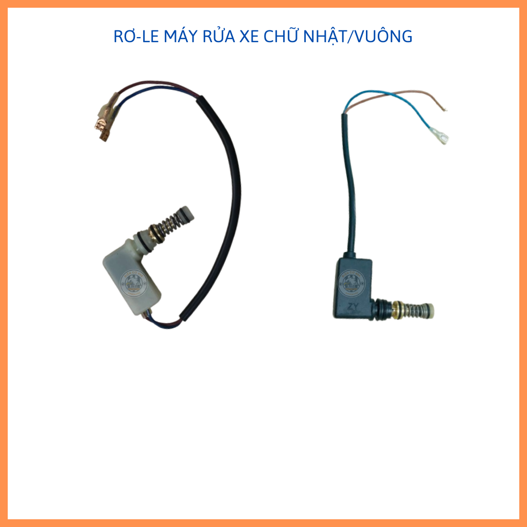 Rơ-le máy rửa xe mini thông dụng