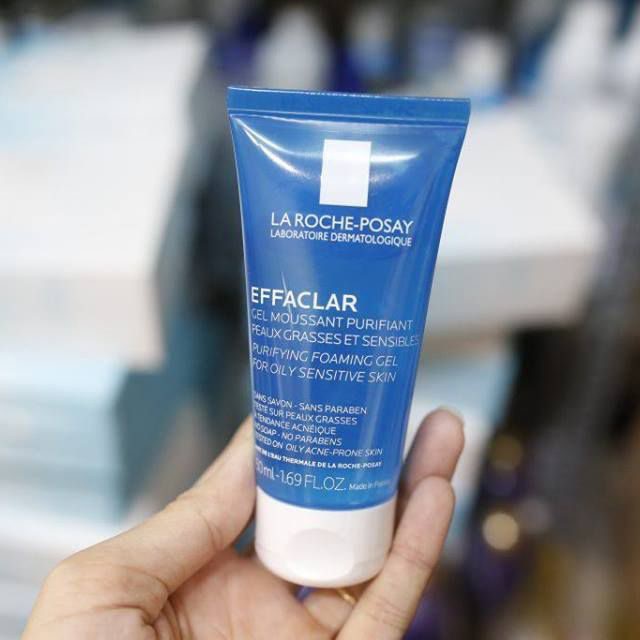 Sữa Rửa Mặt La Roche-Posay Effaclar Purifying Foaming Gel