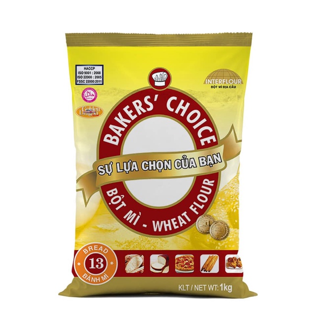 Bột mì Baker's Choice số 13 - 1kg