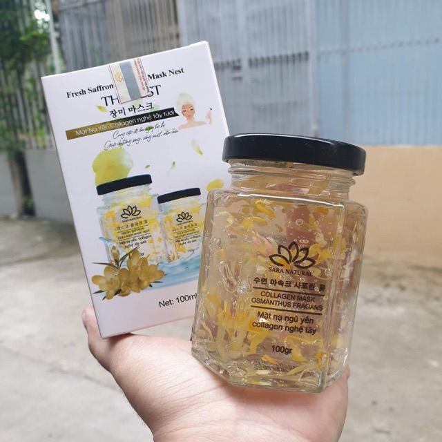 [HCM]MĂT NA YÊN HOA MÔC
