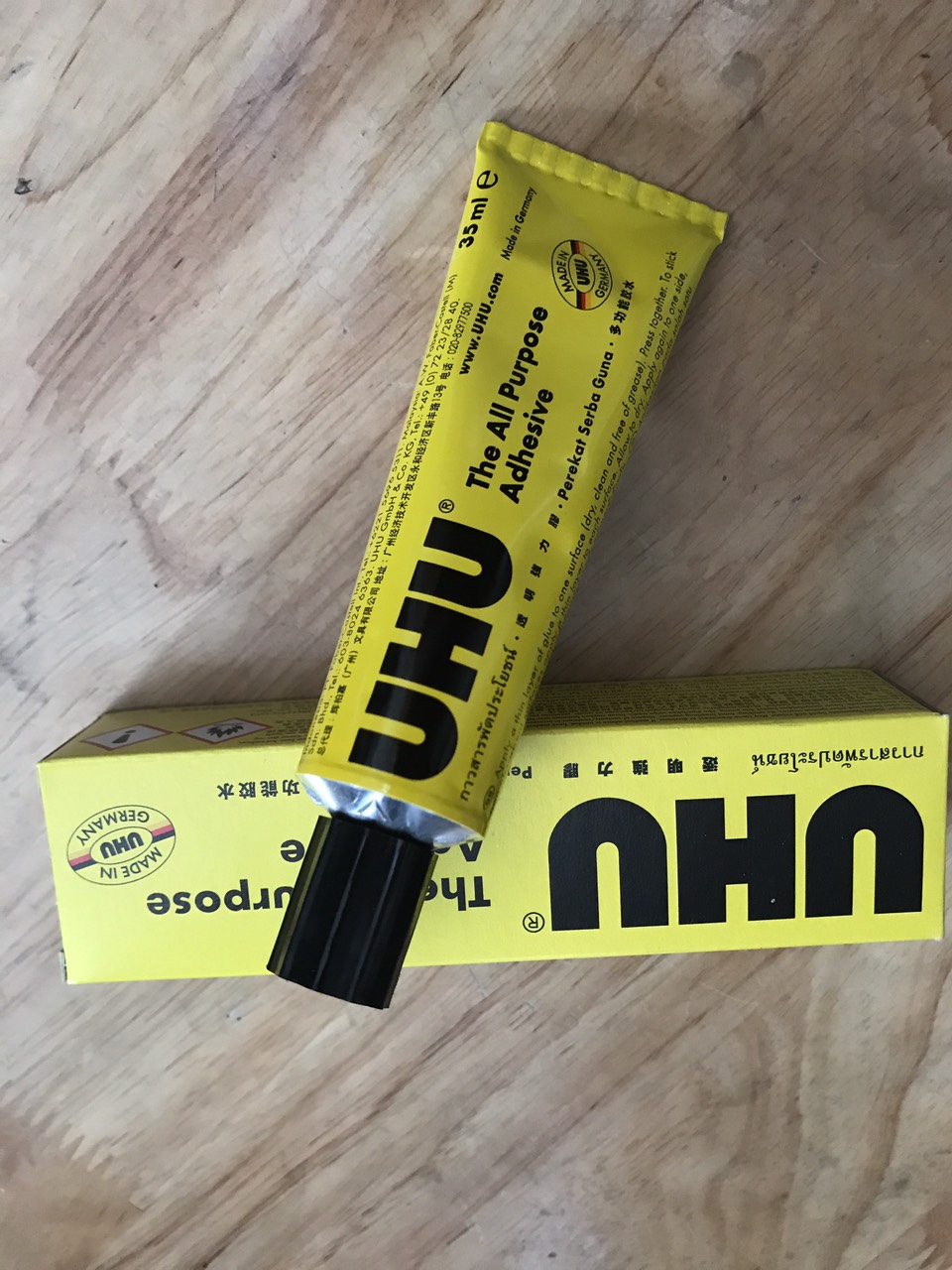 Keo dán vải UHU, dán gỗ,dán da, dán giấy