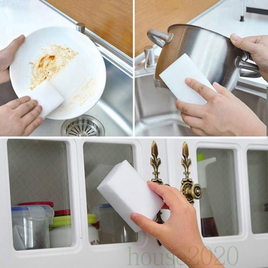 Miếng mút xốp bọt biển vệ sinh đồ dùng siêu sạch
