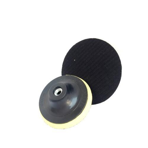 ĐẾ CHÀ NHÁM ĐƯỜNG KINH 125MM [5 inch] kèm trục 10mm