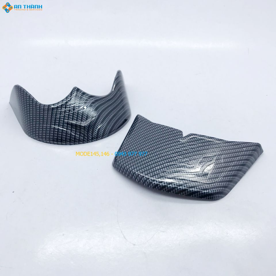 [HCM]Ốp dè SH Mode 2013-2019 sơn carbon (Ốp mỏ + đuôi dè)