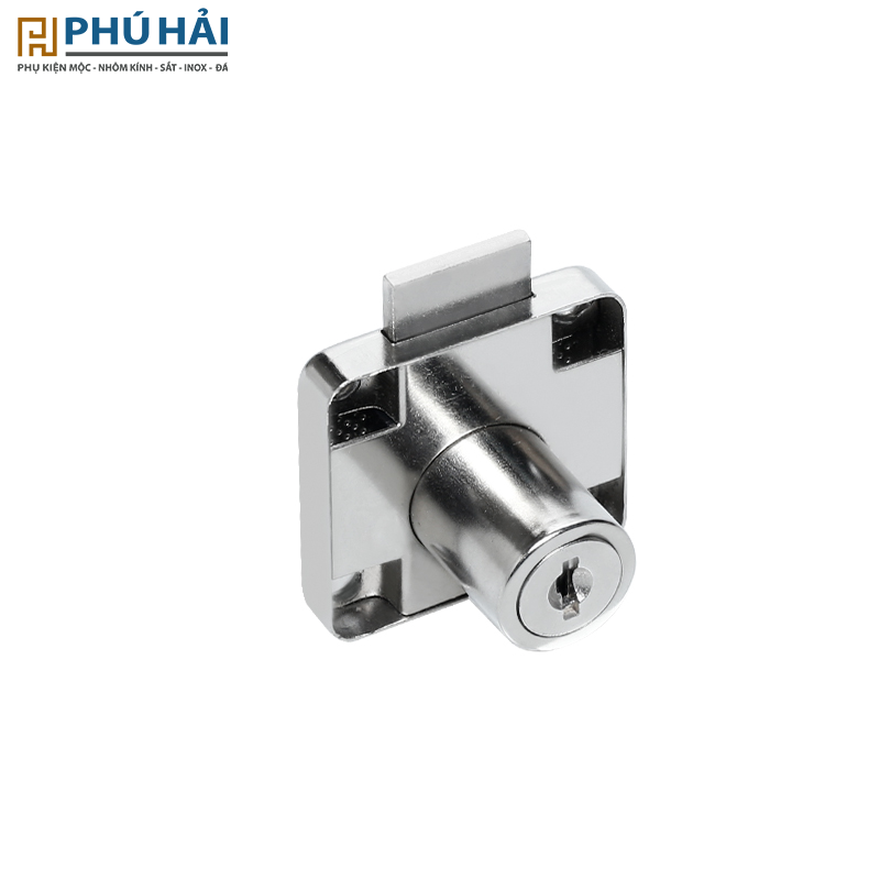 Khóa tủ ivan 03138.022 cp crom bóng, ken bóng