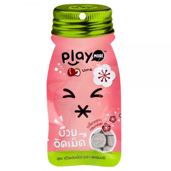 [HCM]Gói kẹo Play More Thái Lan 12g Mẫu mới
