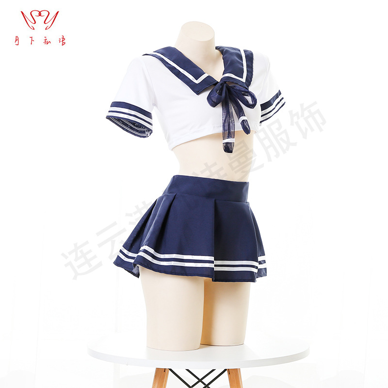Cosplay học sinh gợi cảm - sét đồ váy ngủ nữ sinh sexy gợi cảm