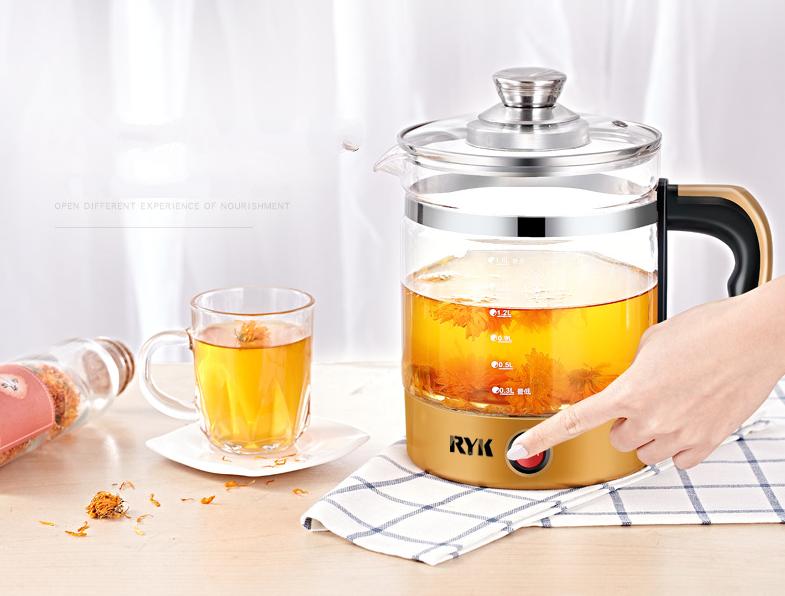 Home&Garden Ấm pha trà bằng hơi nước