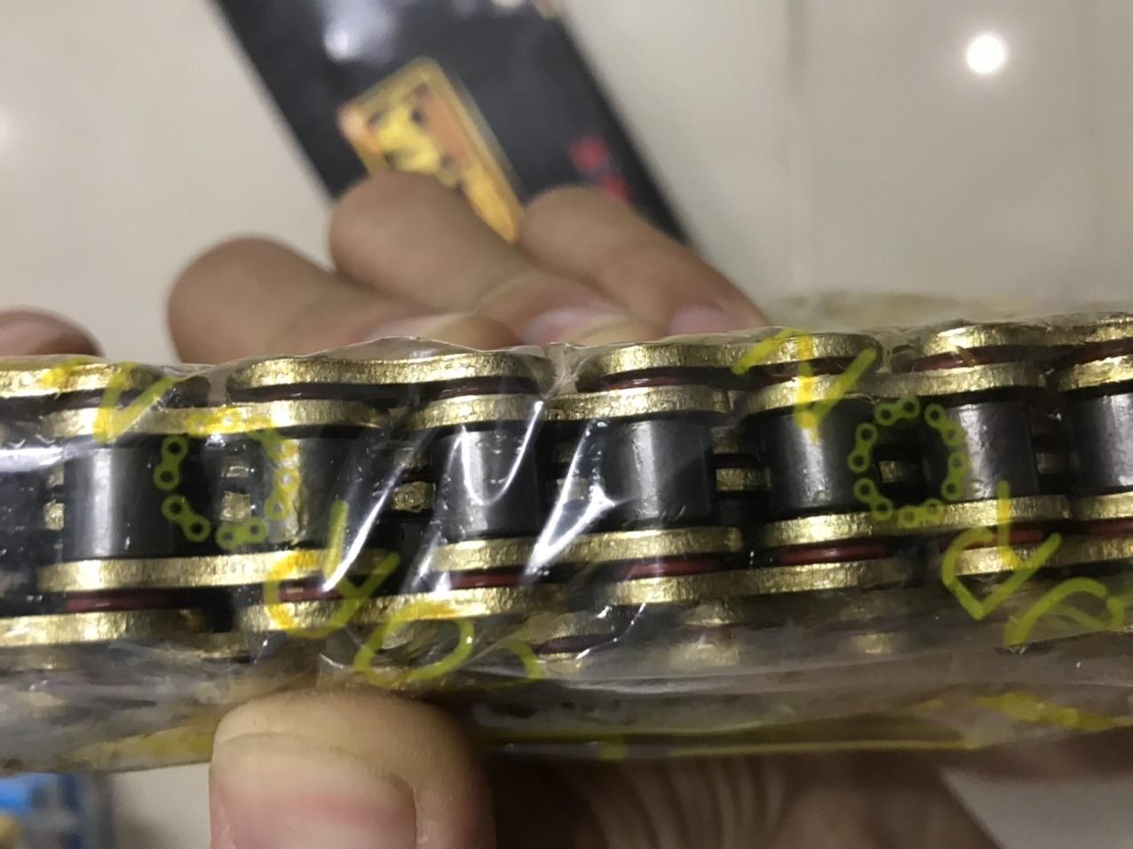 Bộ nhông sên dĩa Winner WinnerX (Nhông15, dĩa 42T Rector-sên X1R có phốt)
