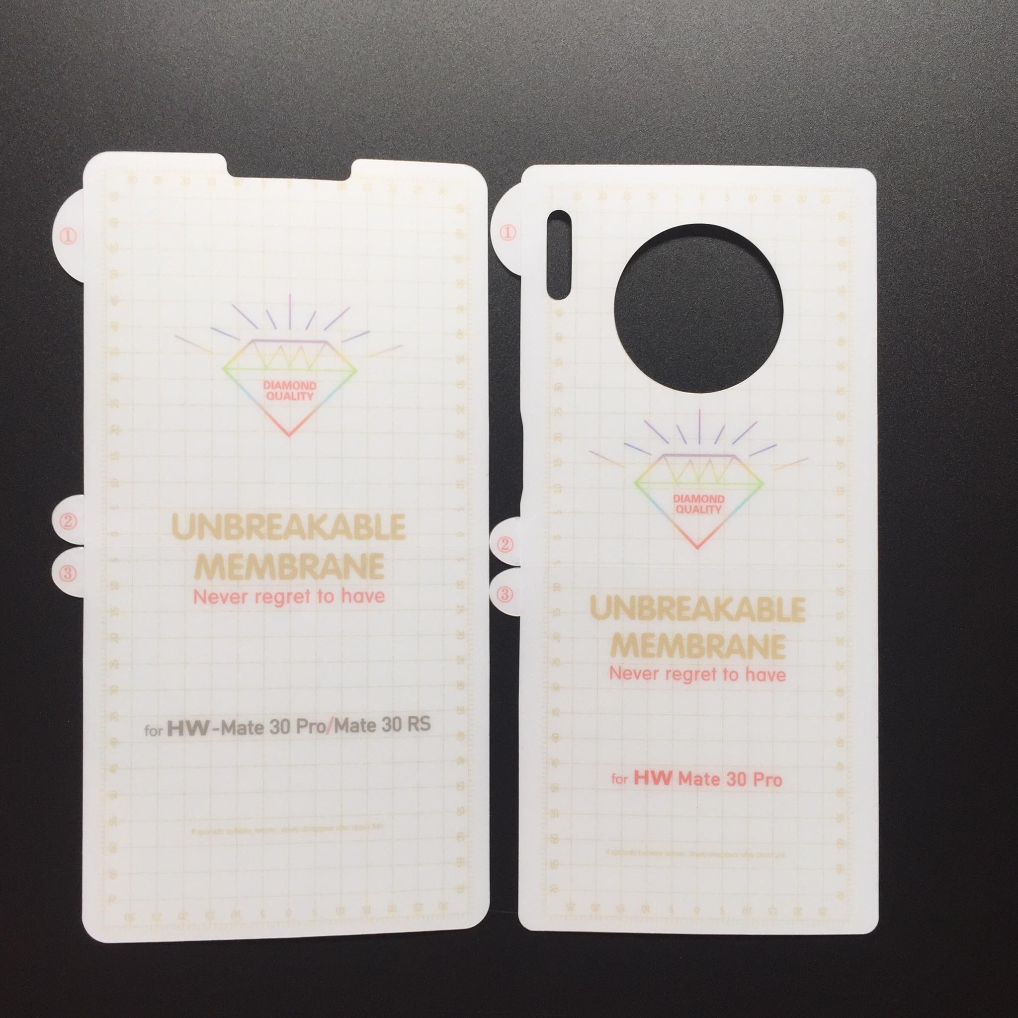 Bộ Dán PPF mặt trước, sau cho Huawei Mate 30 Pro