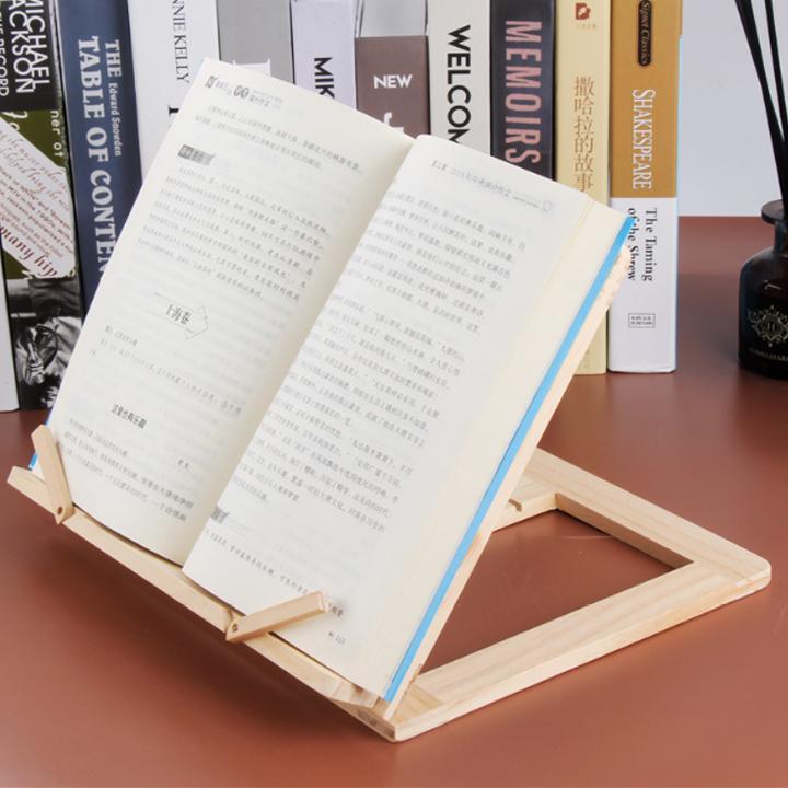 Giá đỡ đọc sách gỗ thông