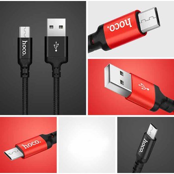 Cáp Sạc Nhanh Hoco X14 MicroUSB Chính Hãng