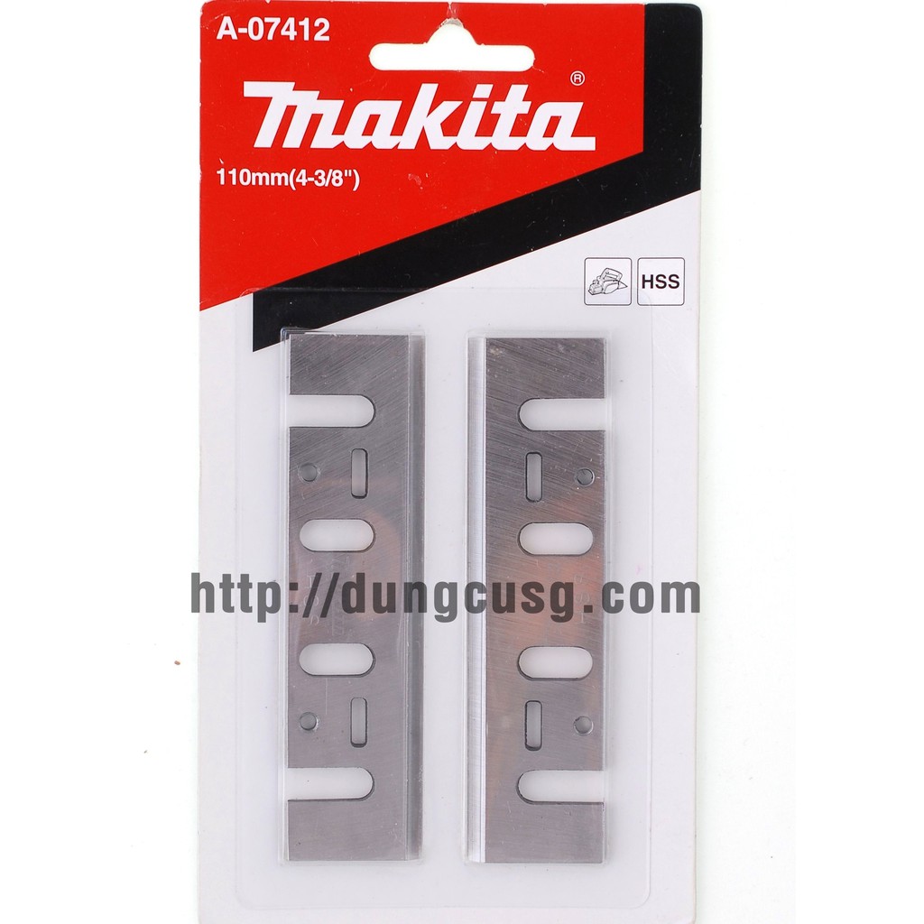 Bộ Lưỡi bào 110mm Makita A-07412 | DCSG