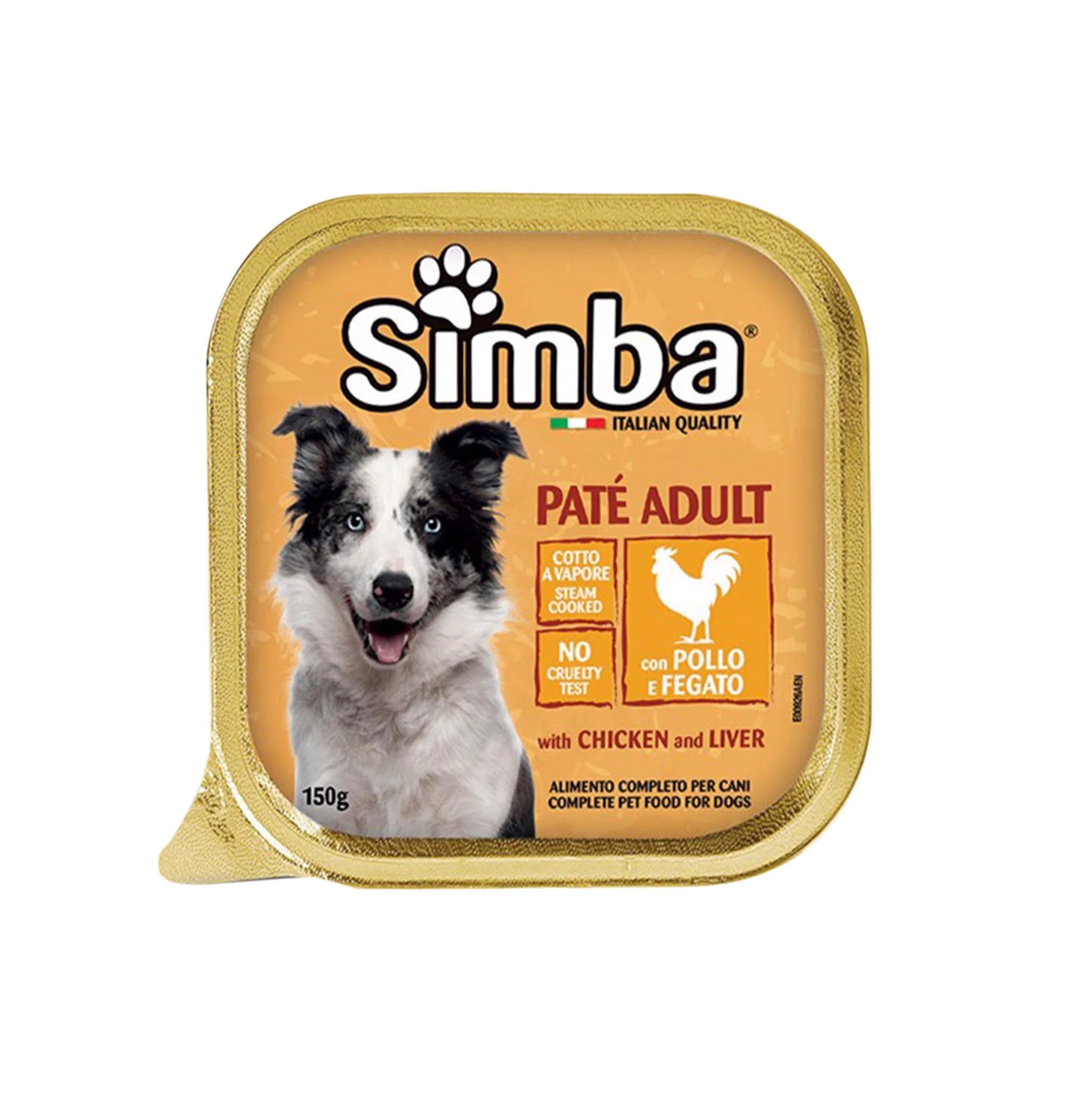 Pate Simba cho chó lớn, Pate cho chó