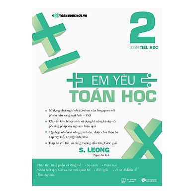 Em yêu toán học - tập 2