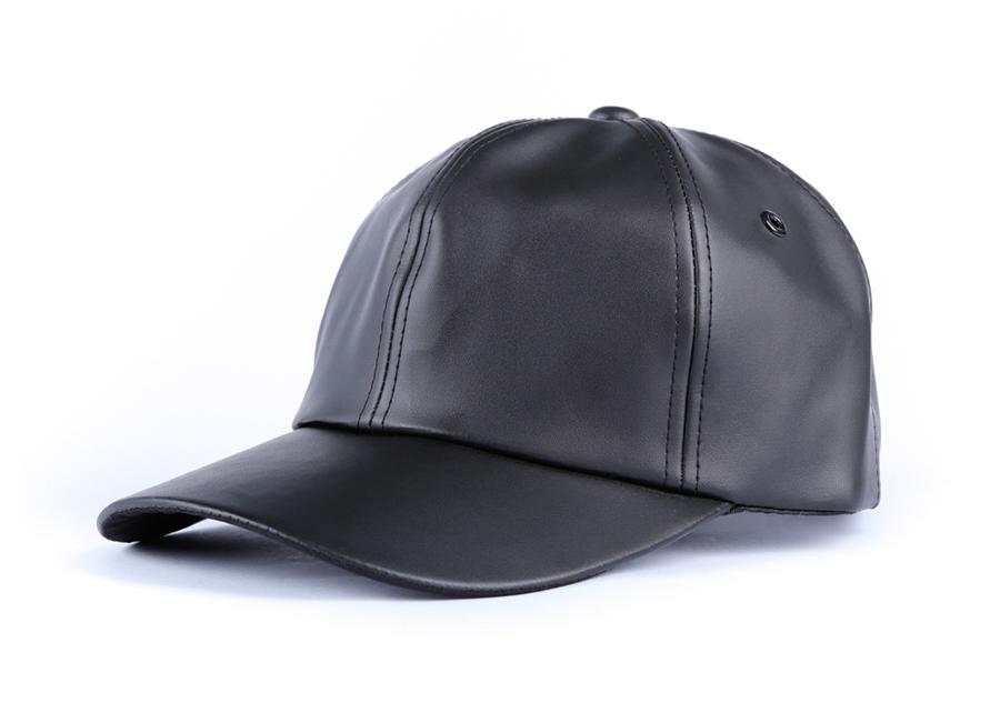 NÓN KẾT DA TRƠN ĐEN NAM NỮ