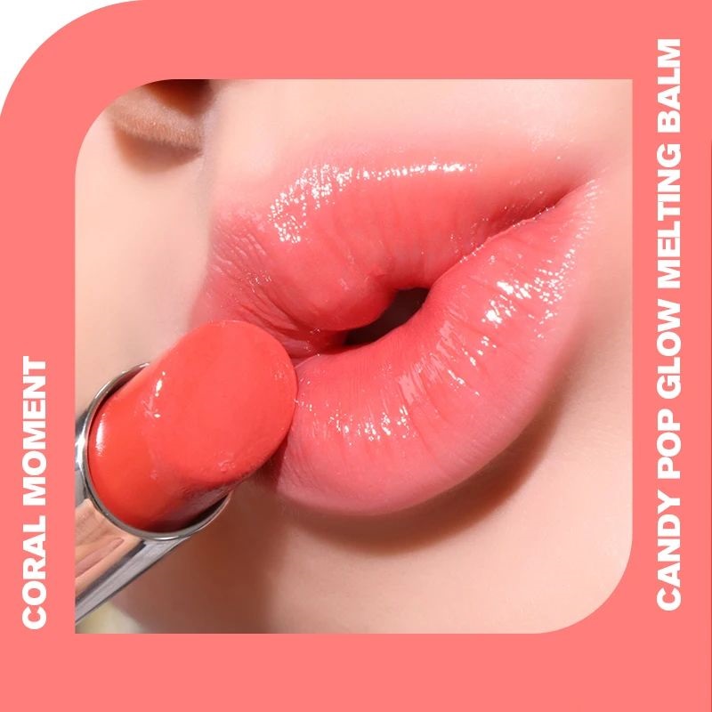 [HCM][Màu mới]Son Dưỡng Môi Đổi Màu YNM Rainbow Honey Lip Balm