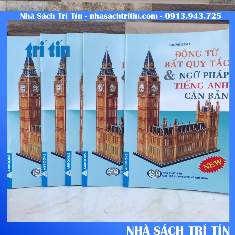 Bảng động từ bất qui tắc