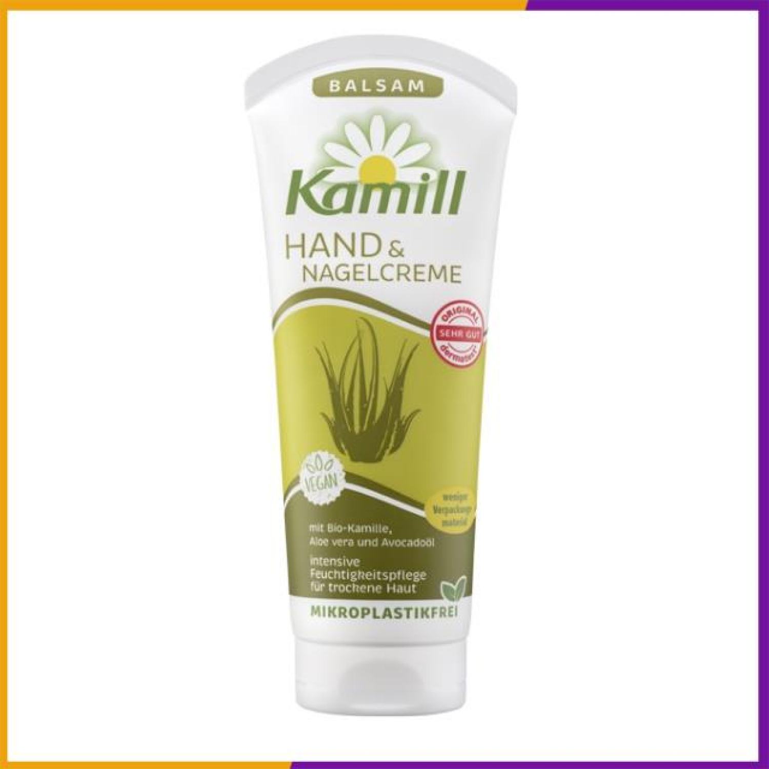 [Hàng Đức chính hãng.HN] Kem dưỡng da tay và móng tay Kamill 100ml & 150ml {hangducairberlin}