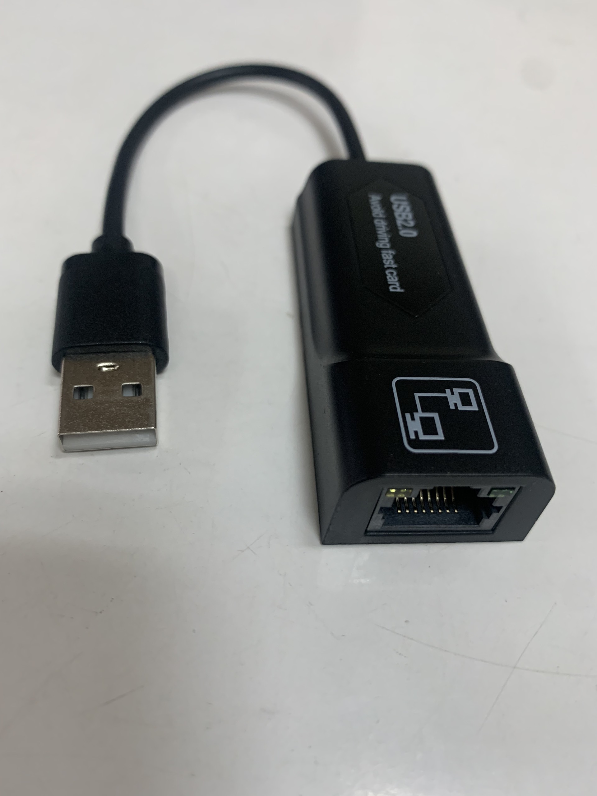 USB 2.0 chuẩn C to Lan 10.100 Mbps Ethernet Adapter