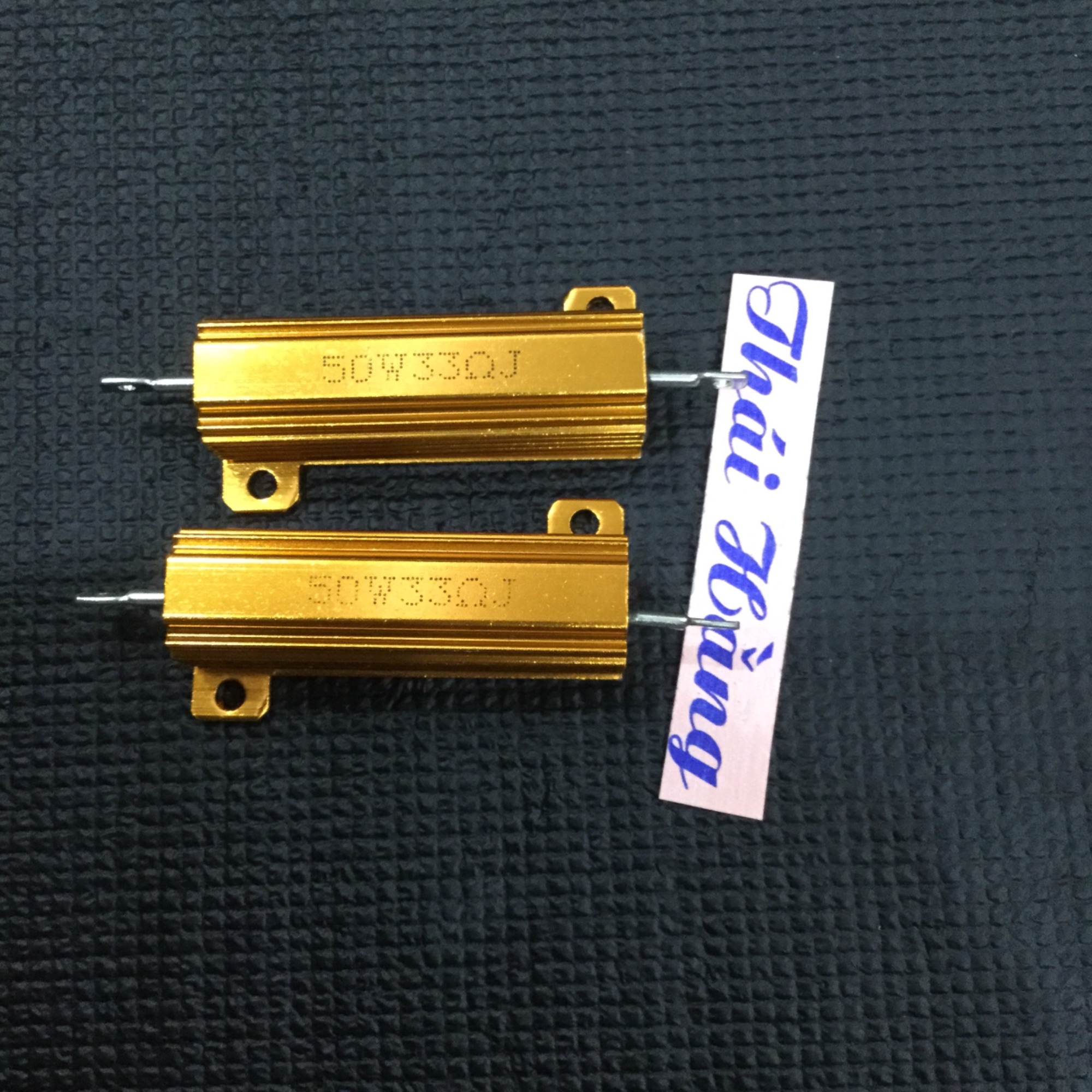Trở nhôm 50 w