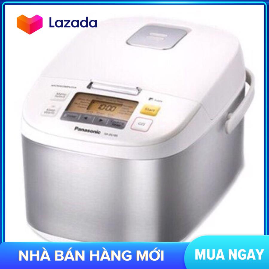 Nồi cơm điện tử Panasonic 1.8 lít SR-ZG185SRAM