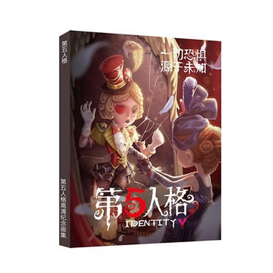 Photobook Identity v nhân cách thứ 5 bìa mềm
