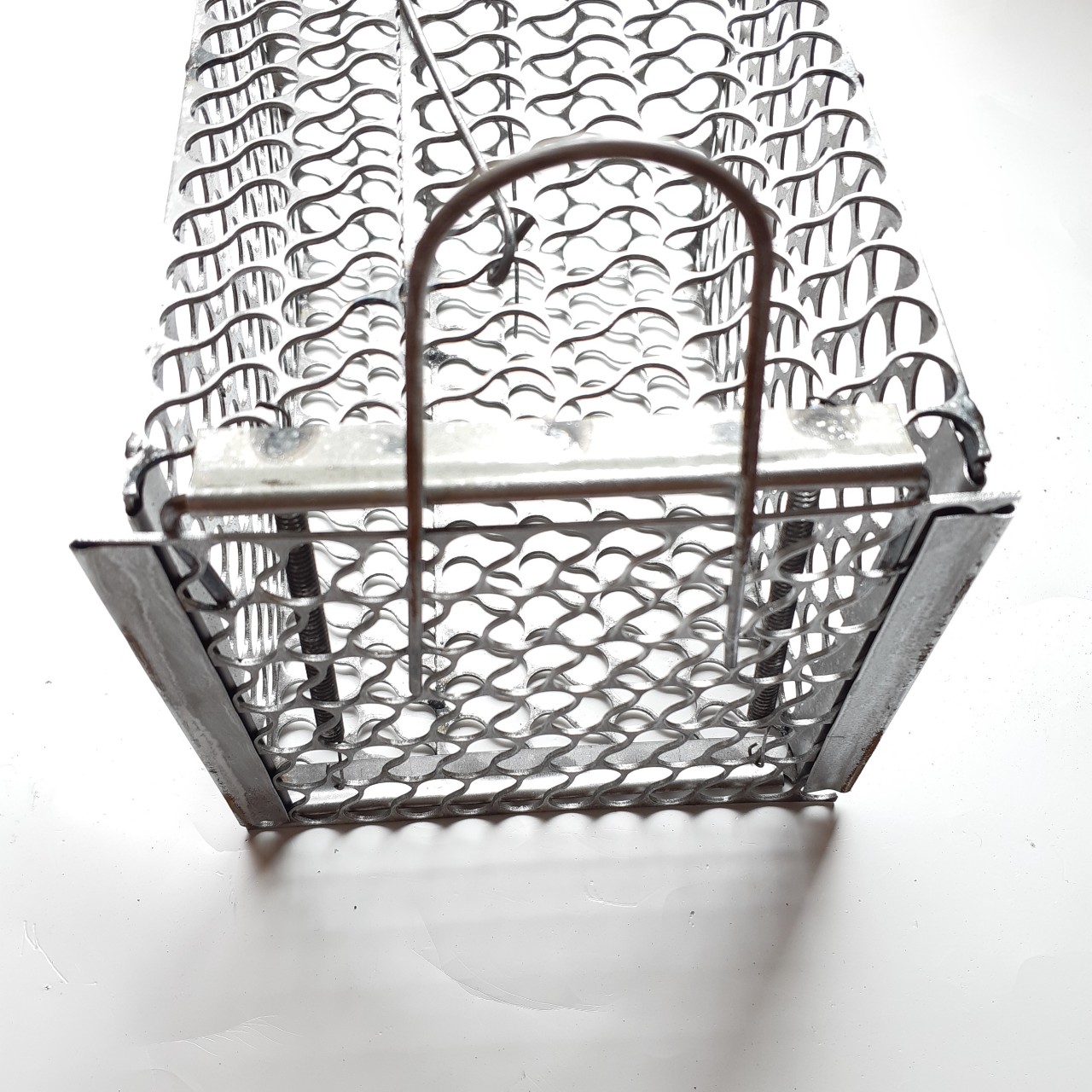 Bẫy chuột lồng sắt vuông loại 20cm - MITUHOME