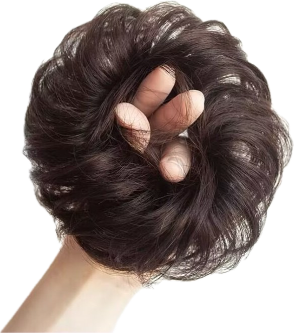 [Sản Phẩm Hot] Búi Tóc Giả Dạng Cột Xoăn Đủ Màu Dễ Dùng