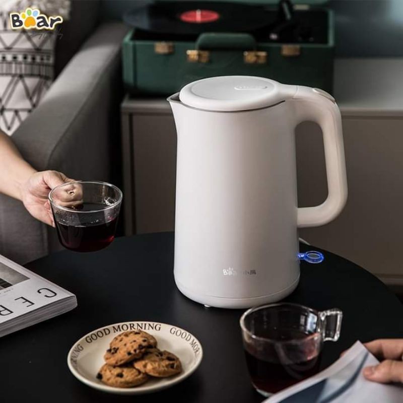 Ấm Đun Nước Siêu Tốc 1.5 Lít Bear Zdh-B15T1