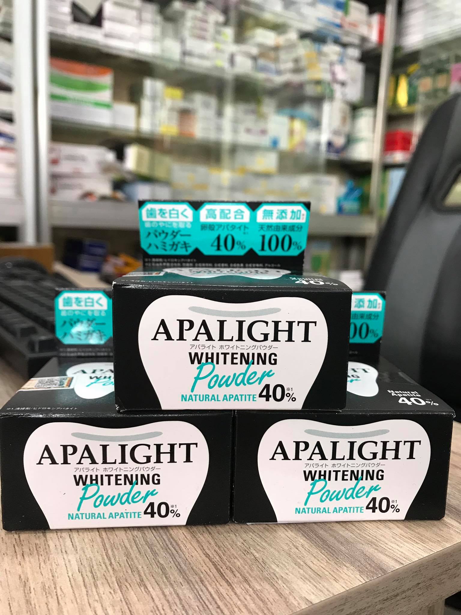 Bột trắng răng Apalight (Hộp 26g)
