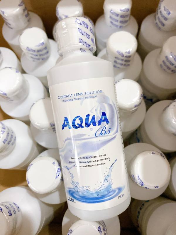 Giá bán Nước ngâm lens AQUA , nước rửa kính áp tròng AQUA