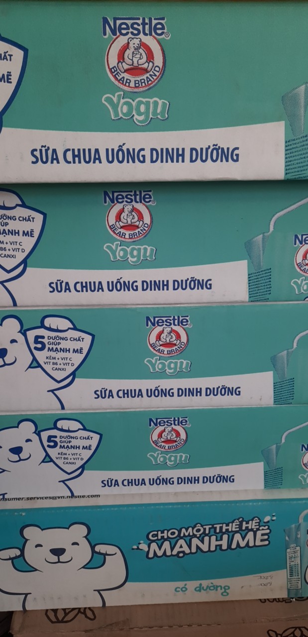 Sửa chua Nestle tổ yến
