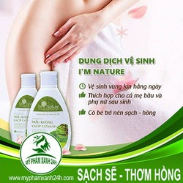 [HCM]Dung dịch vệ sinh PHỤ NỮ trầu không