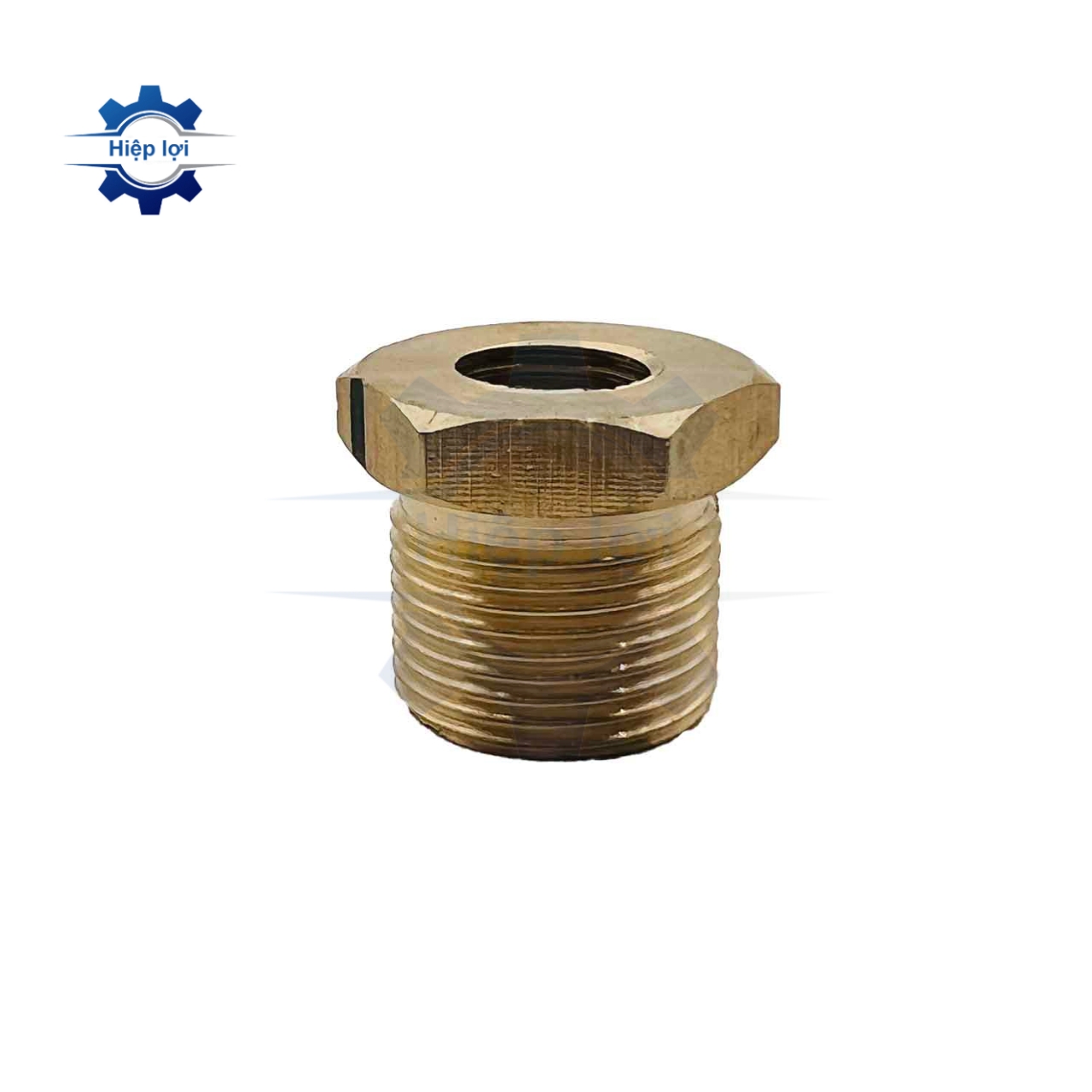 Nối ren đồng 22 cà rá thau – nối chắc chắn, chịu áp cao, dùng phổ biến cho hệ thống nước khí dầu