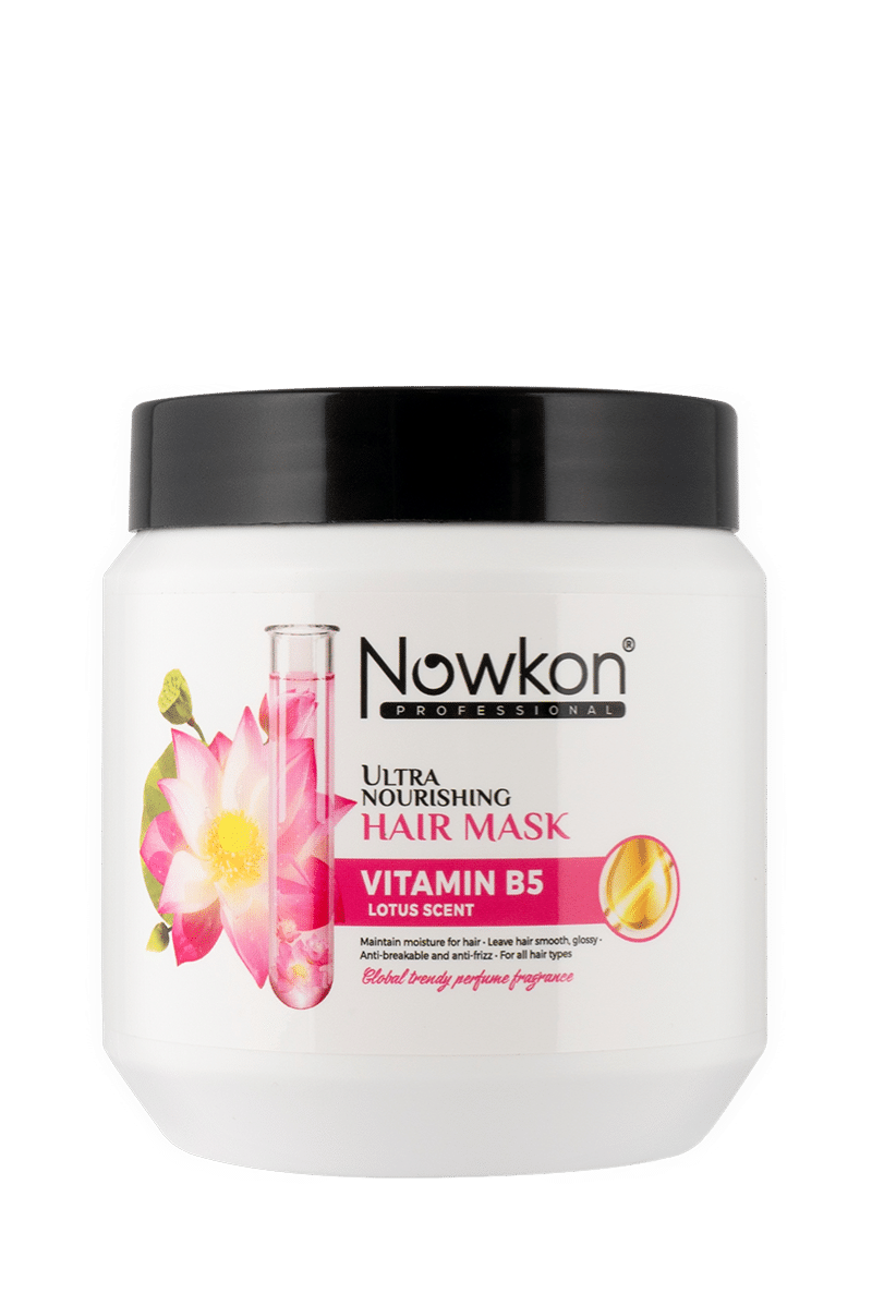 Mặt nạ tóc siêu dưỡng NOWKON - Hương hoa sen (500ml)