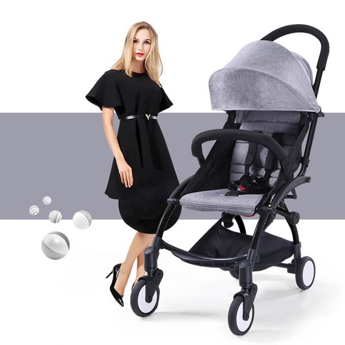Xe đẩy cho bé TOPBI A09 (008)