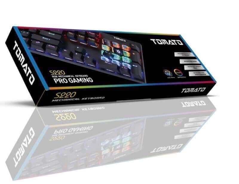 Bàn phím cơ Tomato S220 Blue Switch