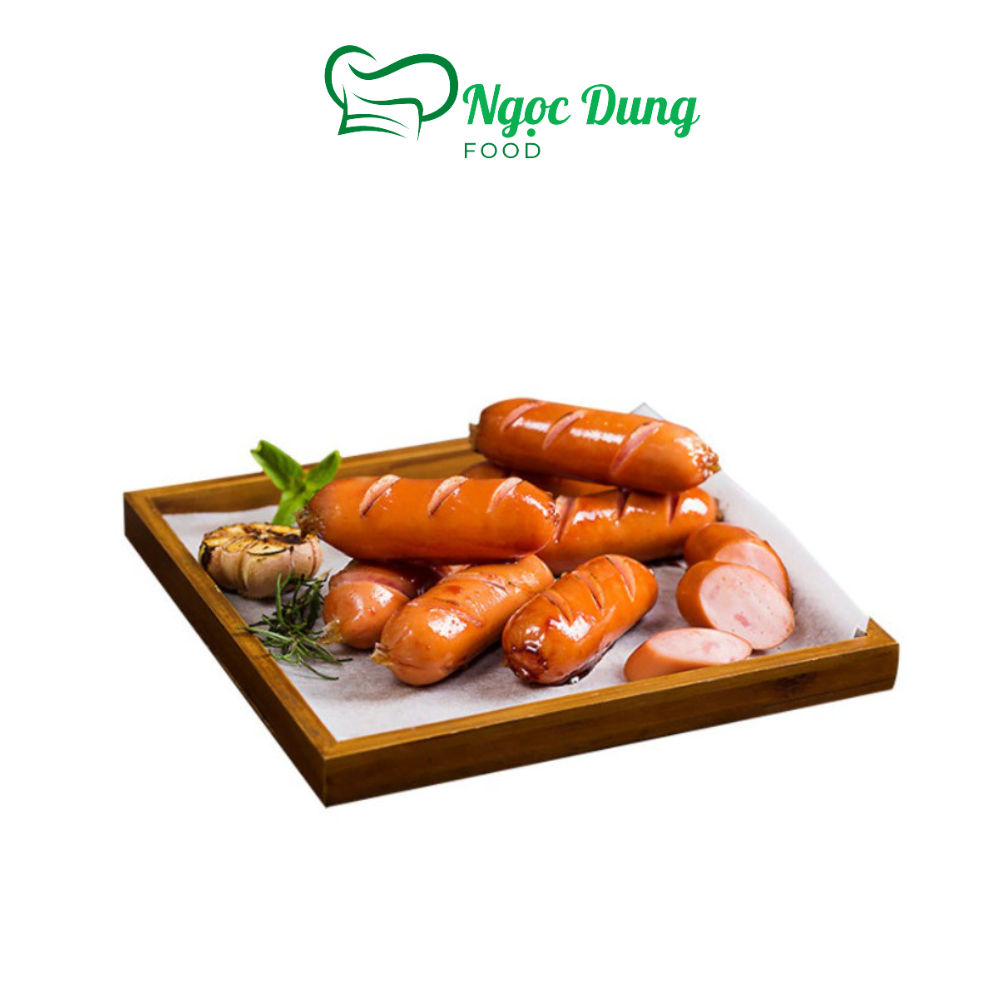 Xúc xích đức hồng hà  500gr 10 cây (giao hoả tốc tphcm)