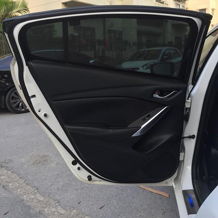 BỘ CHẮN NẮNG THEO XE MAZDA 6 2015 - 2018
