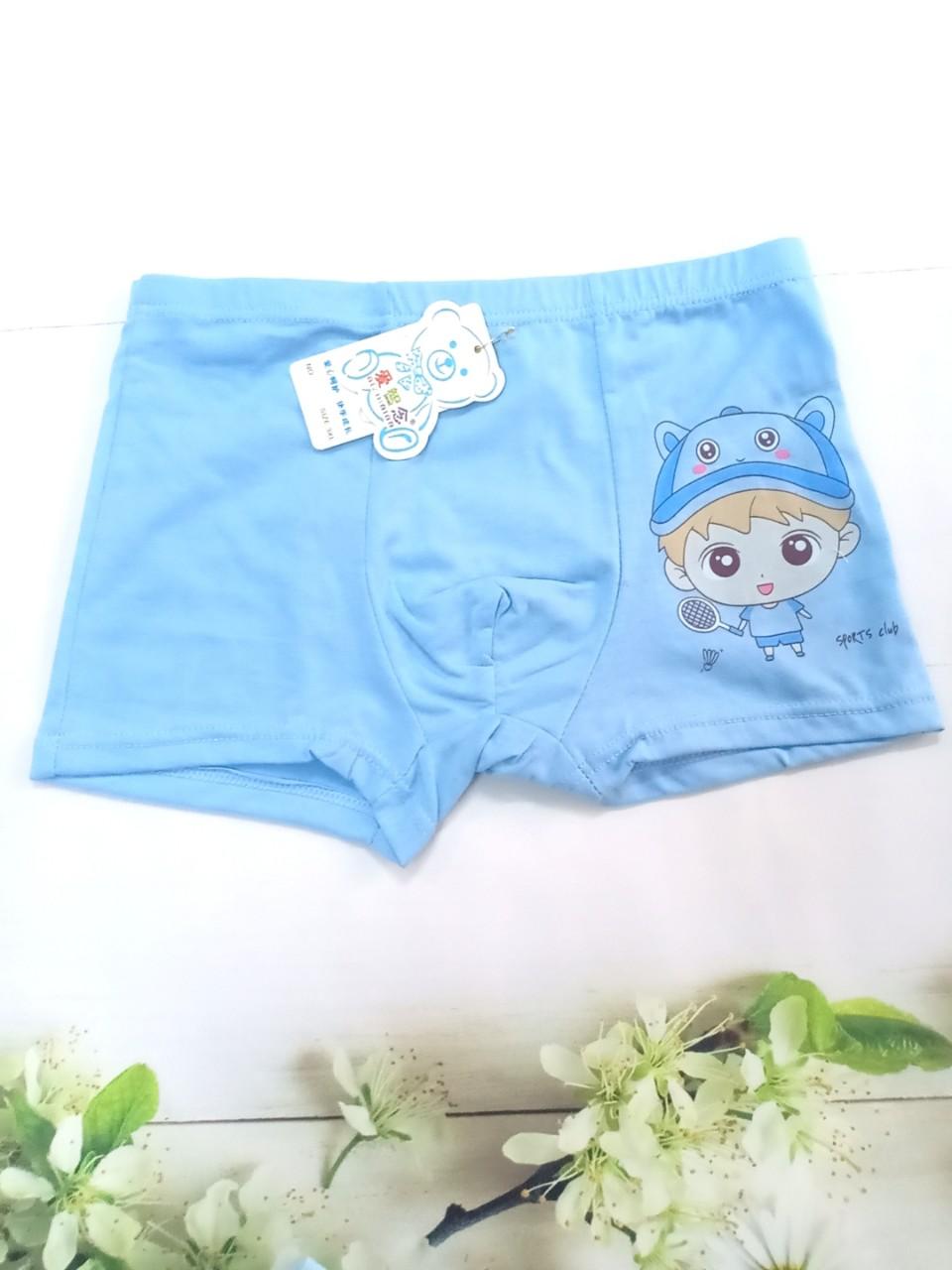 COMBO 5 QUẦN CHIP BÉ TRAI THUN COTTON CAO CẤP(20_30kg)