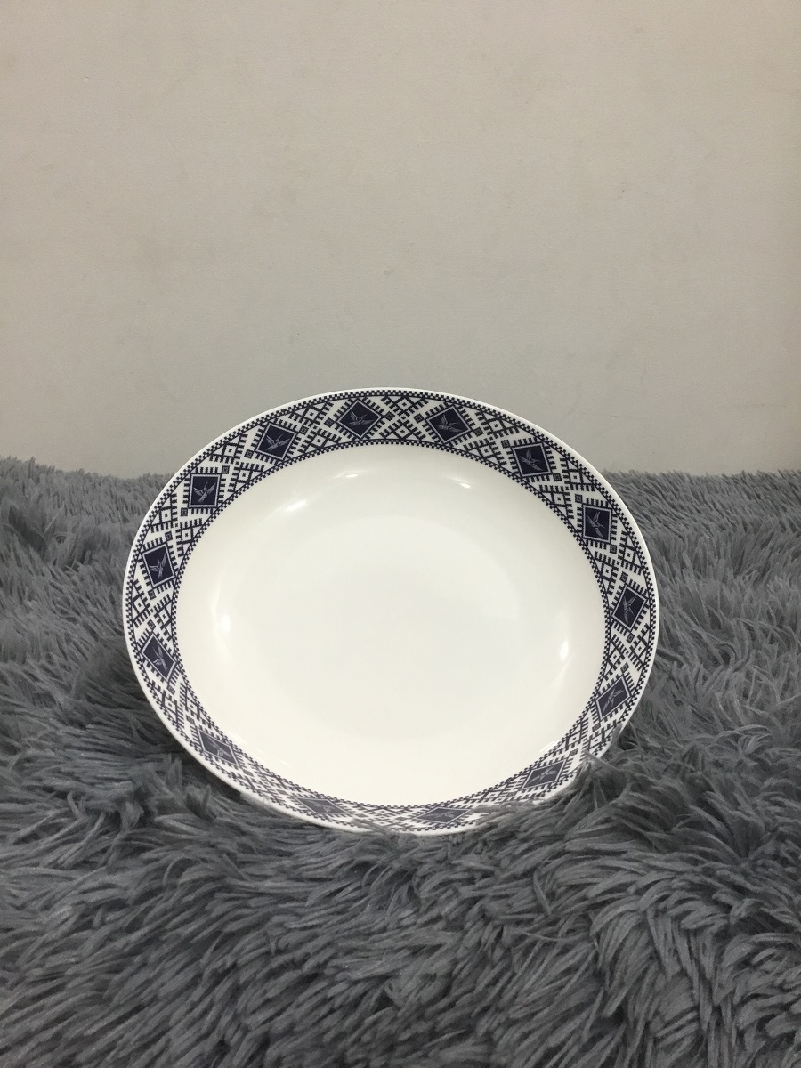 DĨA LẠC VIỆT 20X4 CM - GỐM SỨ CƯỜNG PHÁT - HÀNG VIỆT NAM CHẤT LƯỢNG CAO