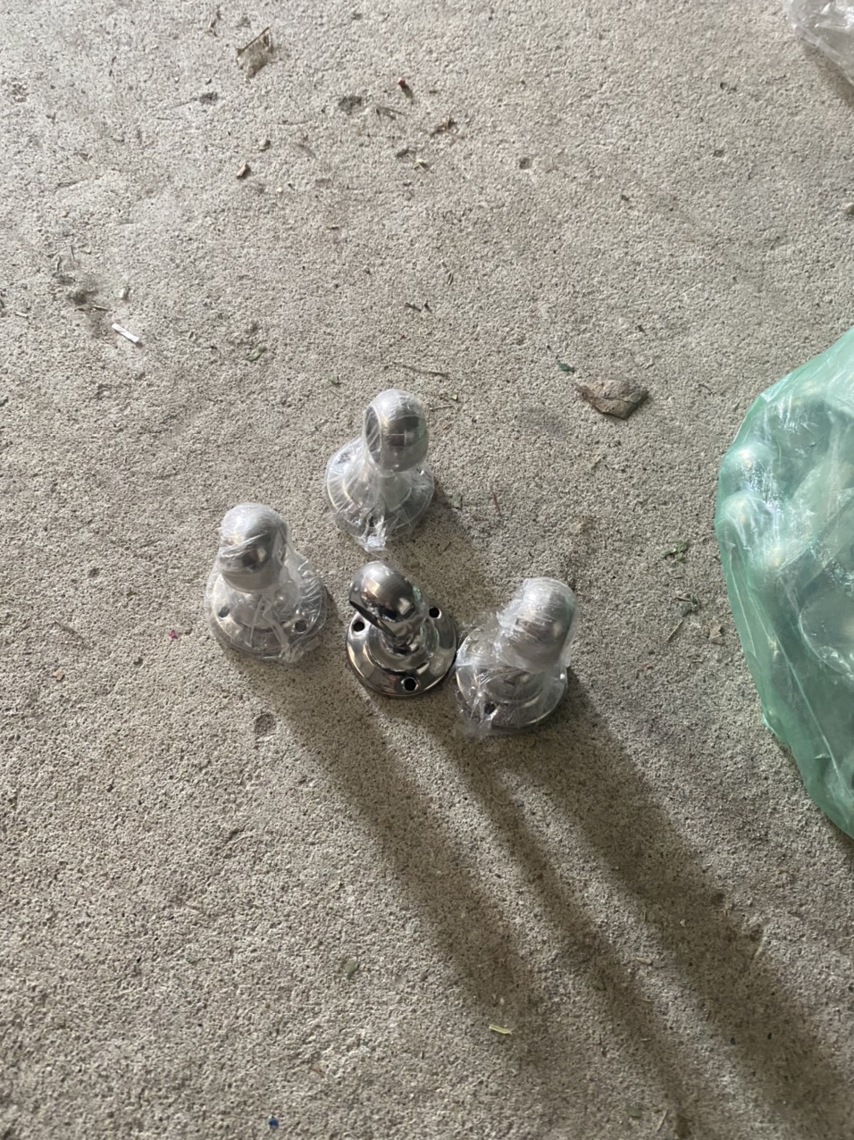 (Sale) Cốc Nối Ống Treo Rèm Cửa