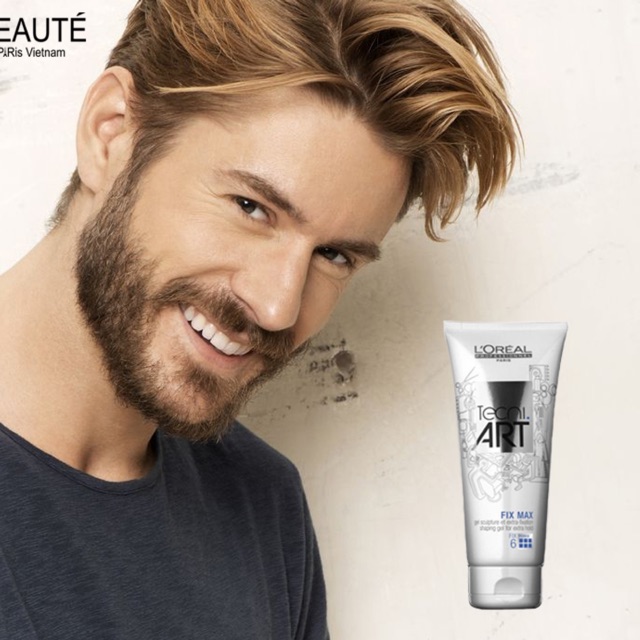 [HCM]gel tạo kiểu Loreal Tecni.Art Fix Max 200ml