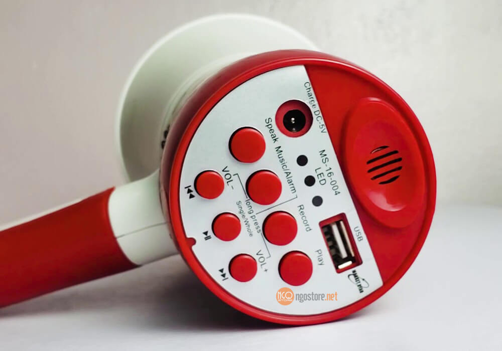Loa phóng thanh cầm tay Mini Megaphone