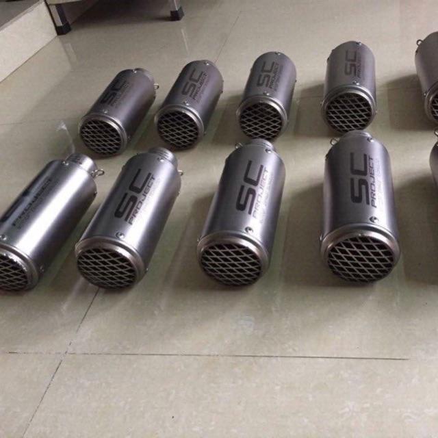 Lon pô độ sc titan và carbon siêu nhẹ cho pkl và pkn