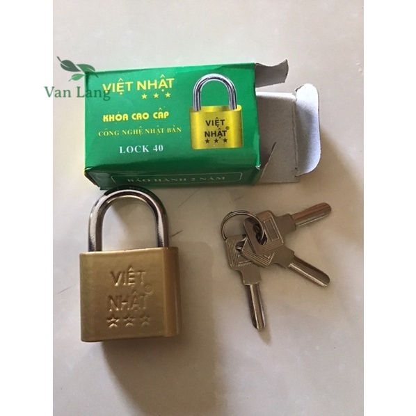 Khoá việt nhật lock 40 cao cấp - bảo hành 2 năm